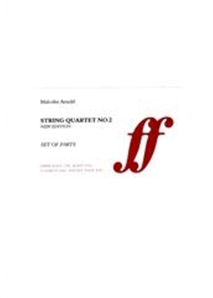 String Quartet No.2 NEW EDITION